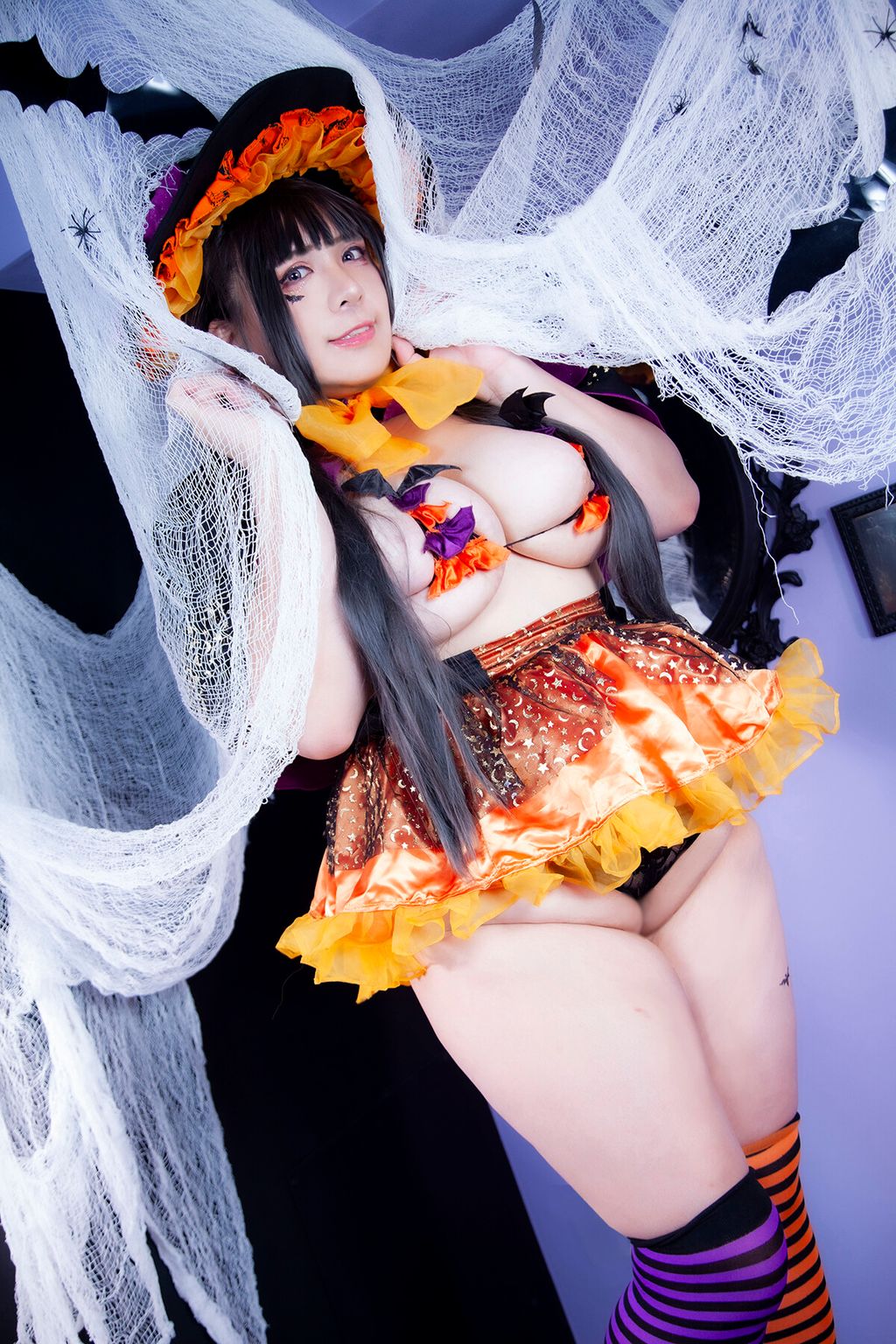 Coser@蝶月真綾: いたずら好きの魔女さん (169 photos) 17 Coser@蝶月真綾: いたずら好きの魔女さん (169 photos) 17