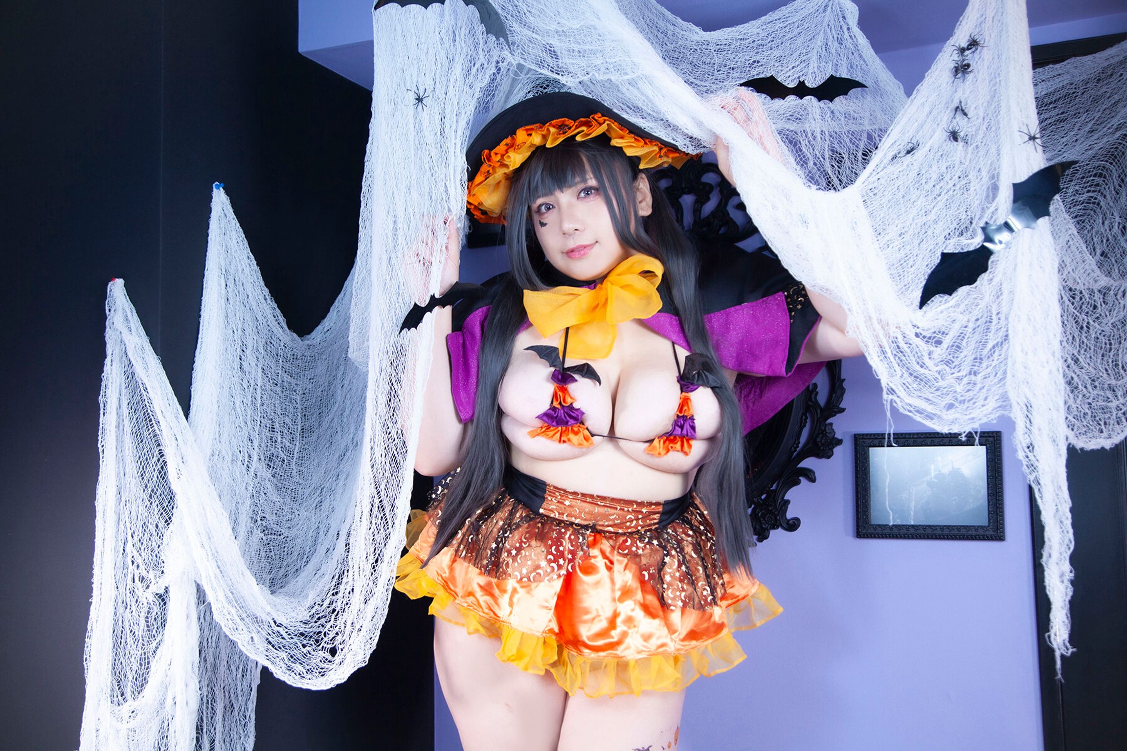 Coser@蝶月真綾: いたずら好きの魔女さん (169 photos) 11 Coser@蝶月真綾: いたずら好きの魔女さん (169 photos) 11