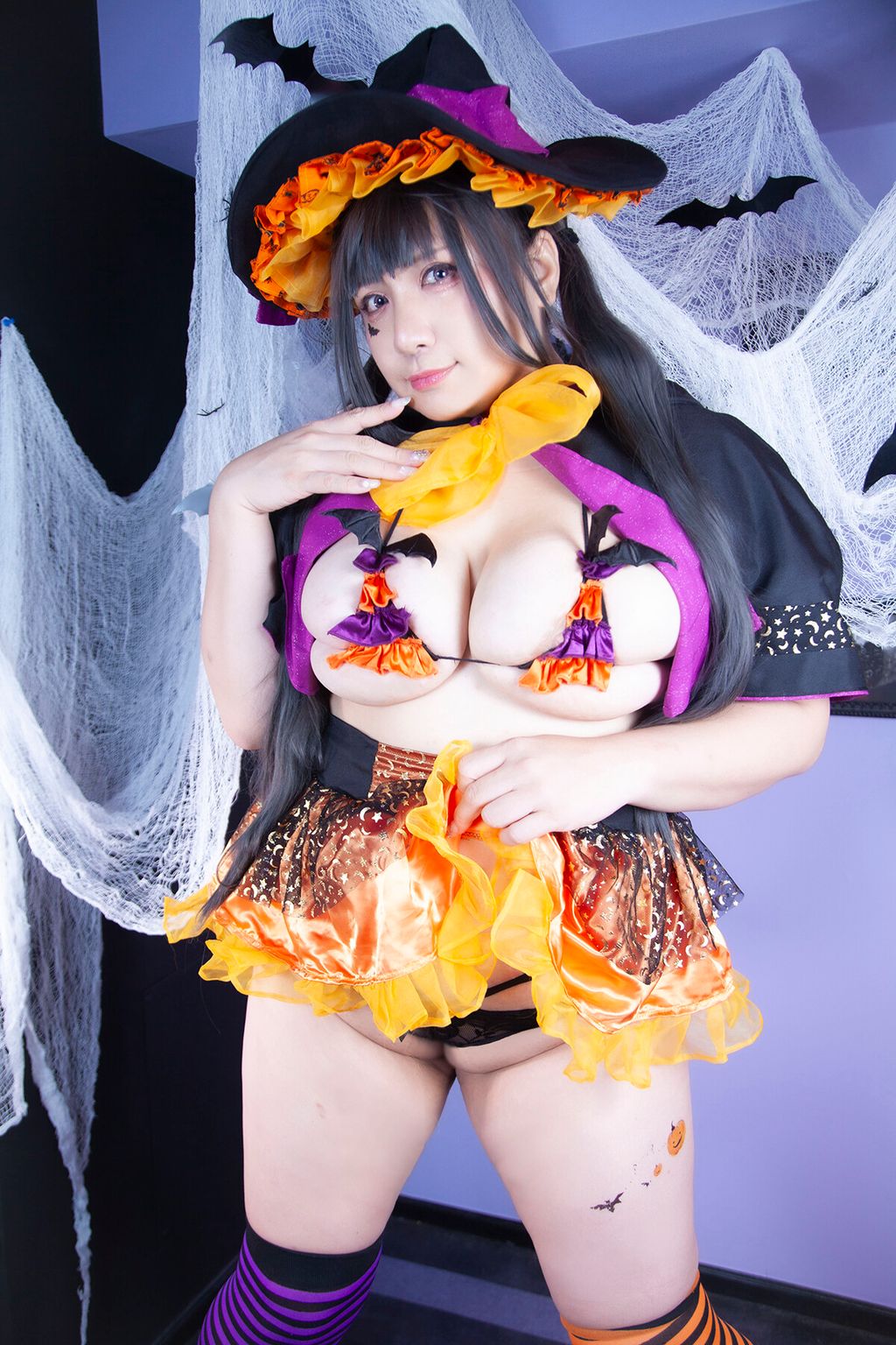 Coser@蝶月真綾: いたずら好きの魔女さん (169 photos) 9 Coser@蝶月真綾: いたずら好きの魔女さん (169 photos) 9