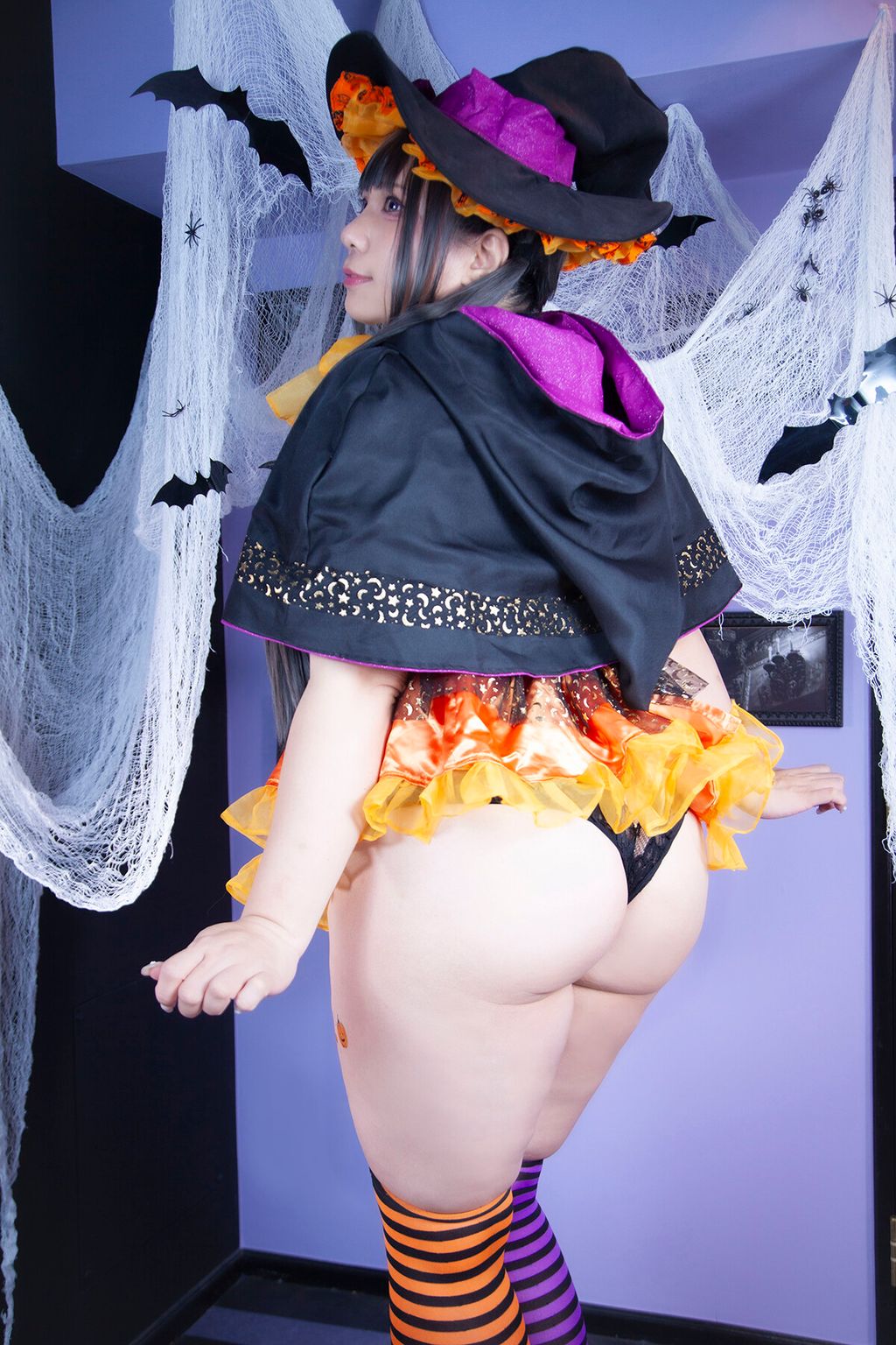 Coser@蝶月真綾: いたずら好きの魔女さん (169 photos) 10 Coser@蝶月真綾: いたずら好きの魔女さん (169 photos) 10