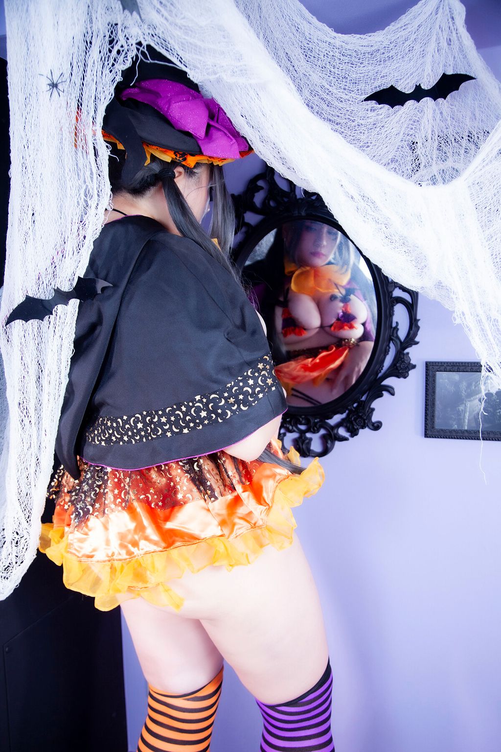 Coser@蝶月真綾: いたずら好きの魔女さん (169 photos) 13 Coser@蝶月真綾: いたずら好きの魔女さん (169 photos) 13