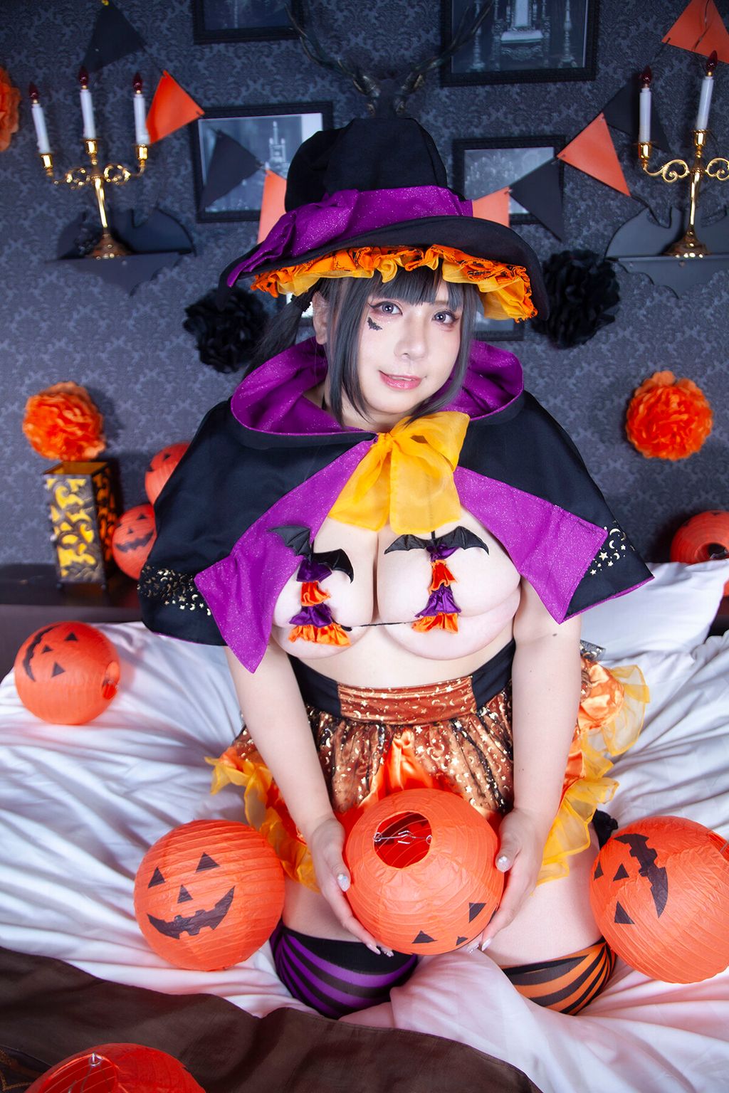 Coser@蝶月真綾: いたずら好きの魔女さん (169 photos) 6 Coser@蝶月真綾: いたずら好きの魔女さん (169 photos) 6