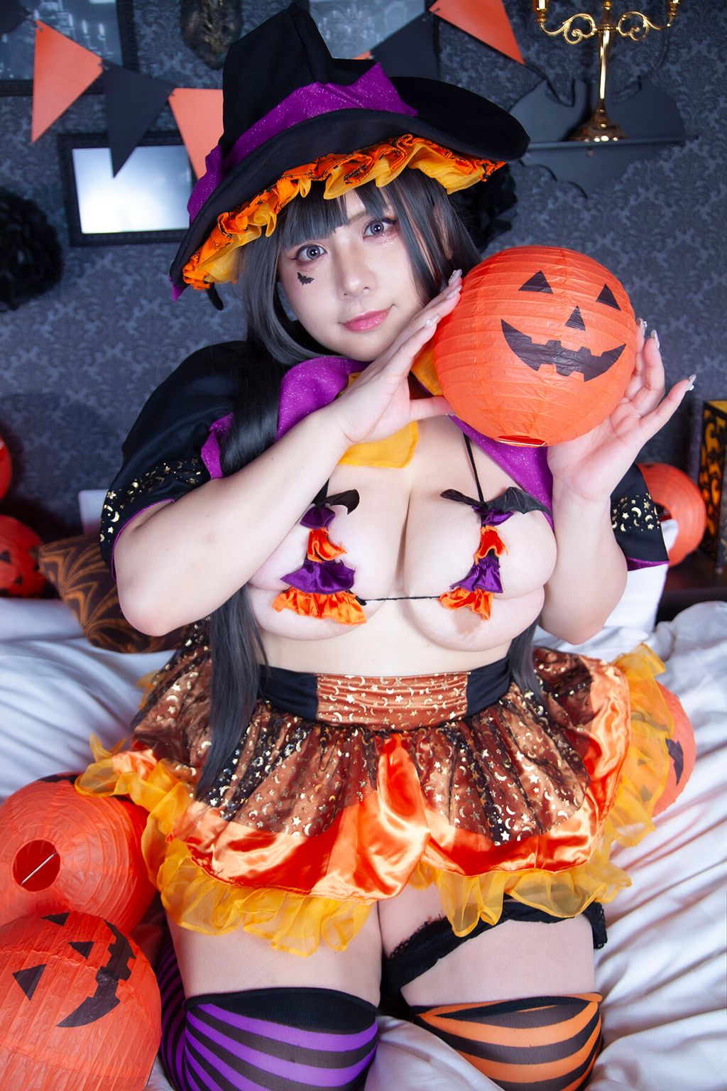Coser@蝶月真綾: いたずら好きの魔女さん (169 photos) 4 Coser@蝶月真綾: いたずら好きの魔女さん (169 photos) 4