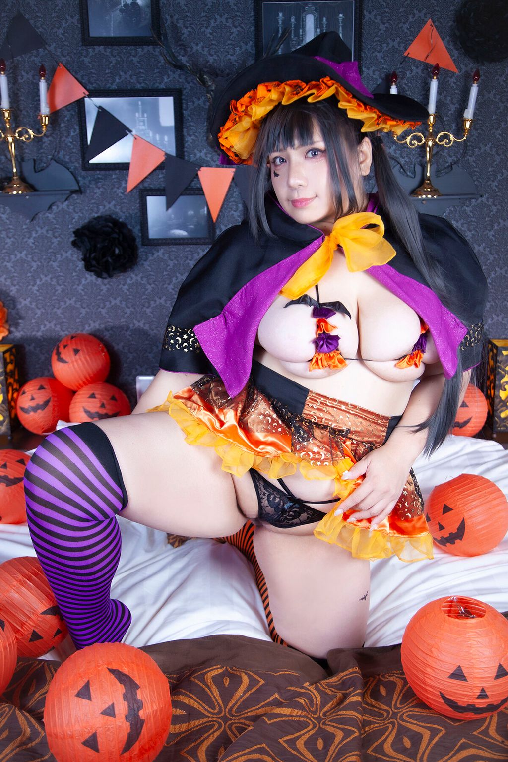 Coser@蝶月真綾: いたずら好きの魔女さん (169 photos) 19 Coser@蝶月真綾: いたずら好きの魔女さん (169 photos) 19