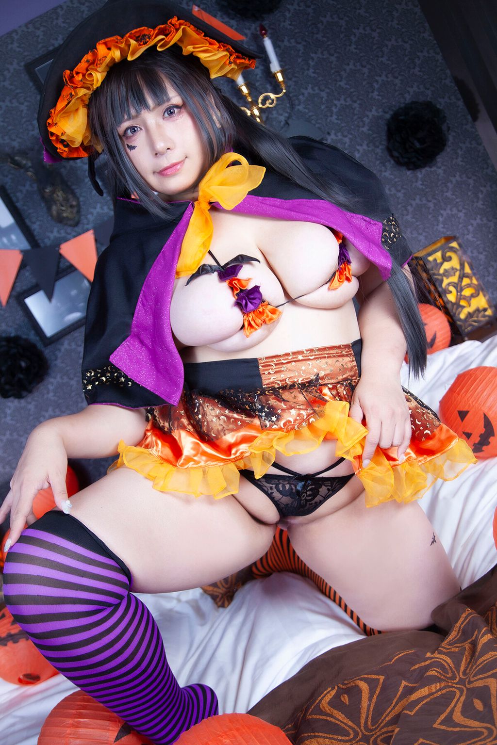Coser@蝶月真綾: いたずら好きの魔女さん (169 photos) 0 Coser@蝶月真綾: いたずら好きの魔女さん (169 photos) 0