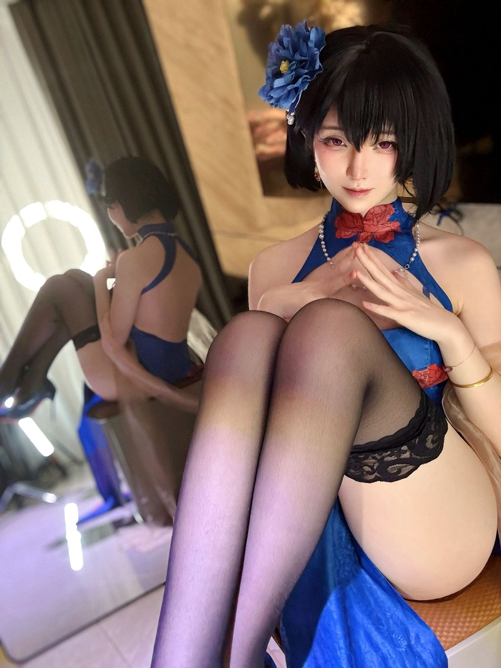 Coser@一小央泽 (yixiaoyangze): 建武 旗袍 (87 photos + 7 videos) 0 Coser@一小央泽 (yixiaoyangze): 建武 旗袍 (87 photos + 7 videos) 0