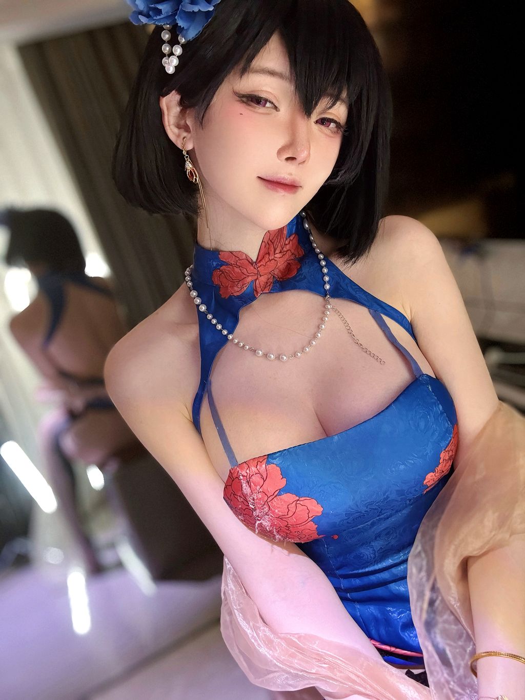 Coser@一小央泽 (yixiaoyangze): 建武 旗袍 (87 photos + 7 videos) 18 Coser@一小央泽 (yixiaoyangze): 建武 旗袍 (87 photos + 7 videos) 18