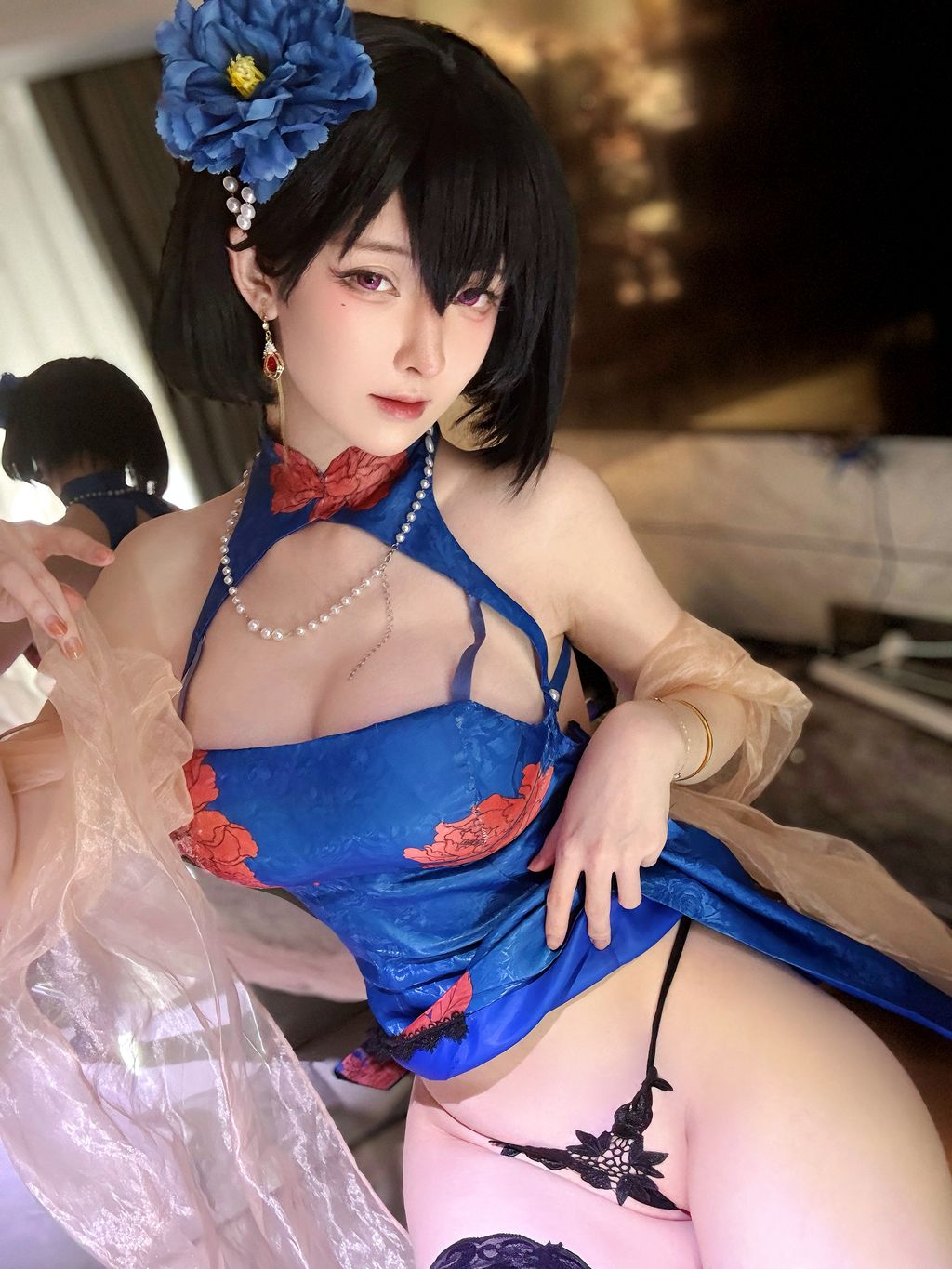 Coser@一小央泽 (yixiaoyangze): 建武 旗袍 (87 photos + 7 videos) 11 Coser@一小央泽 (yixiaoyangze): 建武 旗袍 (87 photos + 7 videos) 11