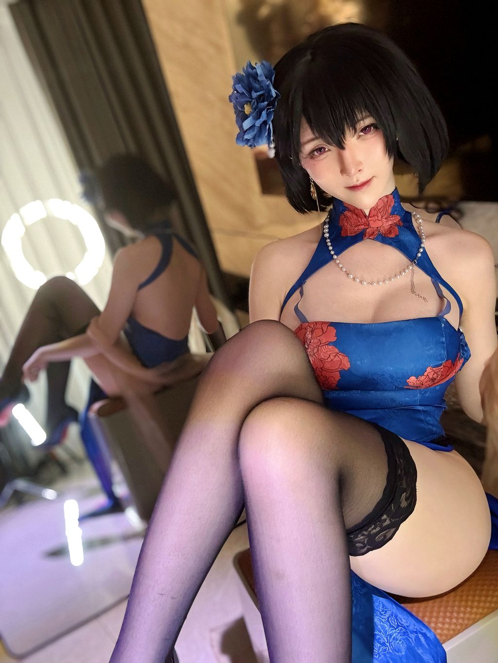 Coser@一小央泽 (yixiaoyangze): 建武 旗袍 (87 photos + 7 videos) 12 Coser@一小央泽 (yixiaoyangze): 建武 旗袍 (87 photos + 7 videos) 12