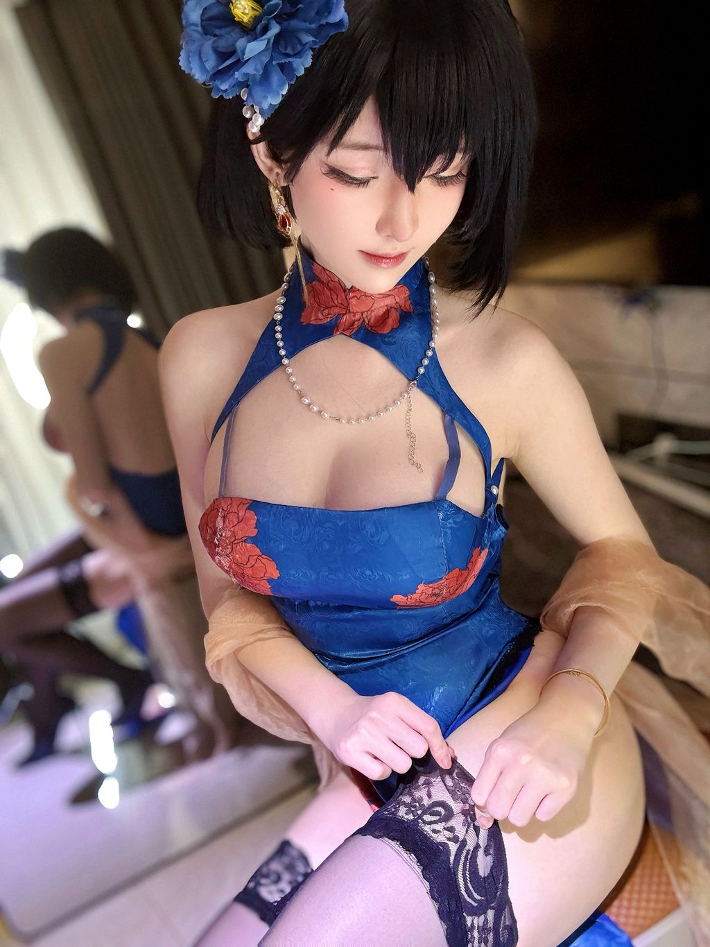 Coser@一小央泽 (yixiaoyangze): 建武 旗袍 (87 photos + 7 videos) 14 Coser@一小央泽 (yixiaoyangze): 建武 旗袍 (87 photos + 7 videos) 14
