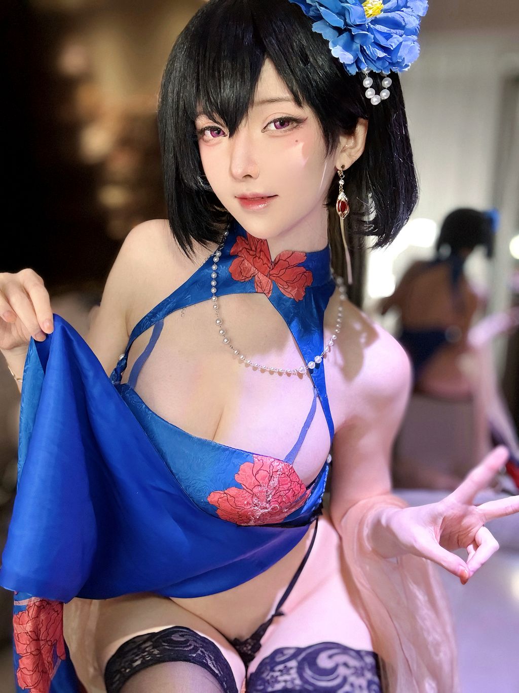 Coser@一小央泽 (yixiaoyangze): 建武 旗袍 (87 photos + 7 videos)