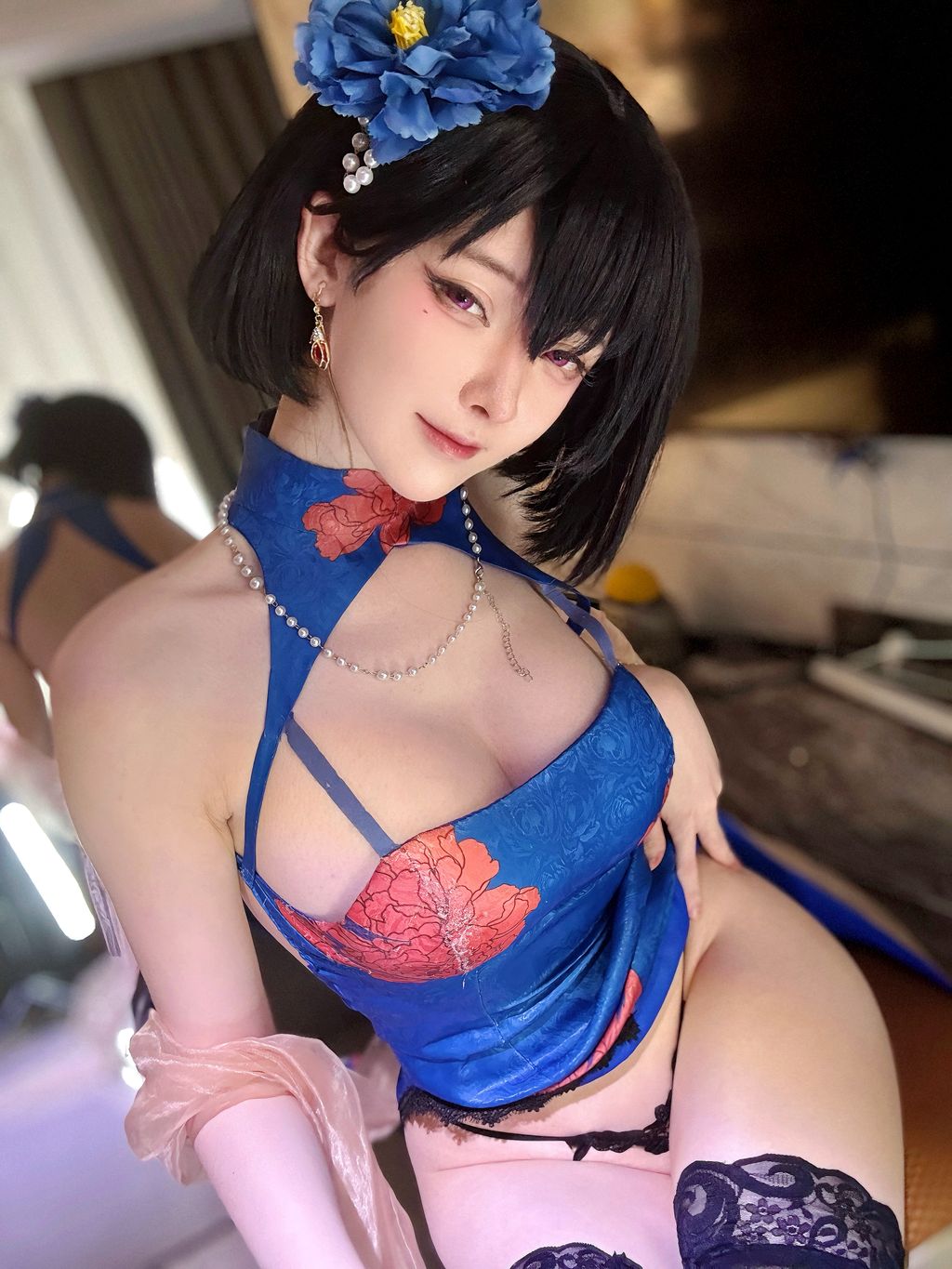 Coser@一小央泽 (yixiaoyangze): 建武 旗袍 (87 photos + 7 videos) 19 Coser@一小央泽 (yixiaoyangze): 建武 旗袍 (87 photos + 7 videos) 19