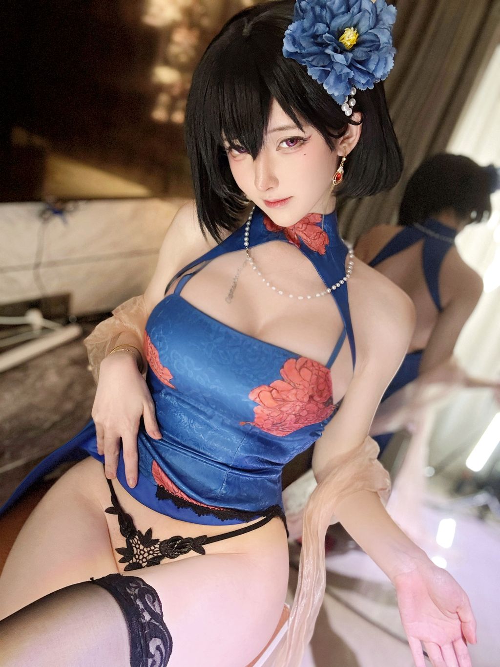Coser@一小央泽 (yixiaoyangze): 建武 旗袍 (87 photos + 7 videos) 0 Coser@一小央泽 (yixiaoyangze): 建武 旗袍 (87 photos + 7 videos) 0