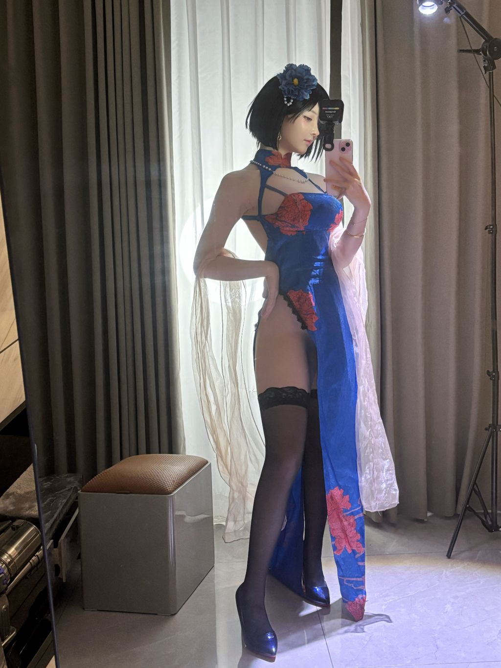 Coser@一小央泽 (yixiaoyangze): 建武 旗袍 (87 photos + 7 videos) 5 Coser@一小央泽 (yixiaoyangze): 建武 旗袍 (87 photos + 7 videos) 5
