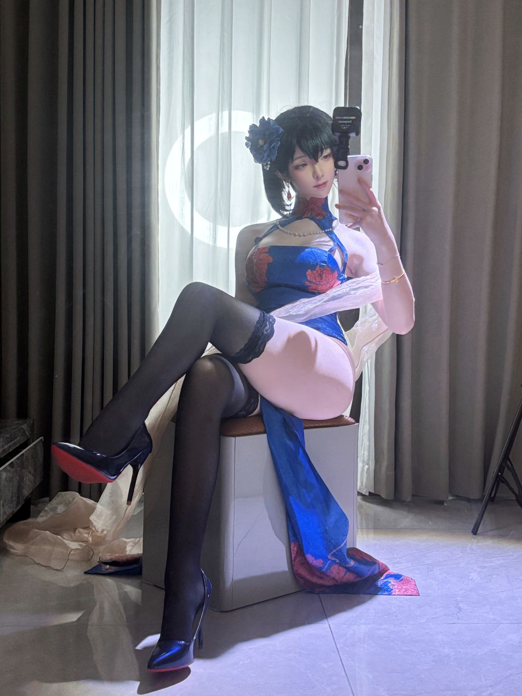 Coser@一小央泽 (yixiaoyangze): 建武 旗袍 (87 photos + 7 videos) 6 Coser@一小央泽 (yixiaoyangze): 建武 旗袍 (87 photos + 7 videos) 6