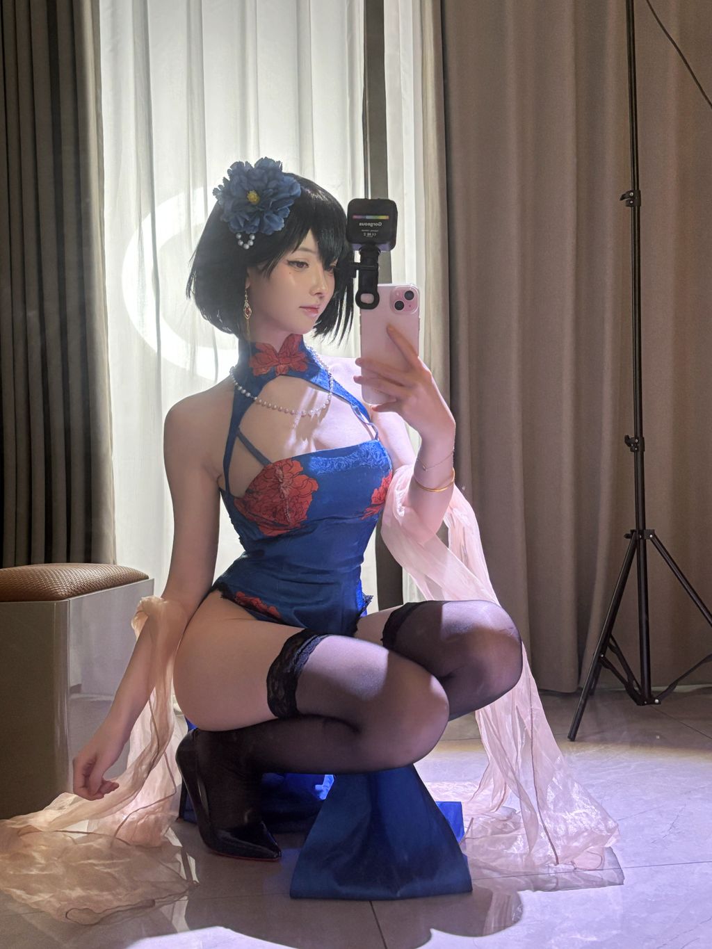 Coser@一小央泽 (yixiaoyangze): 建武 旗袍 (87 photos + 7 videos) 4 Coser@一小央泽 (yixiaoyangze): 建武 旗袍 (87 photos + 7 videos) 4