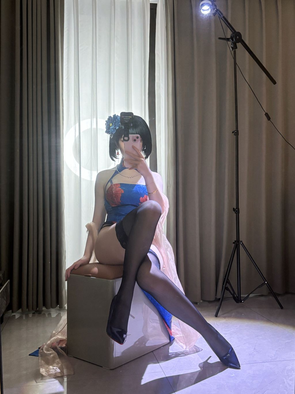 Coser@一小央泽 (yixiaoyangze): 建武 旗袍 (87 photos + 7 videos) 9 Coser@一小央泽 (yixiaoyangze): 建武 旗袍 (87 photos + 7 videos) 9