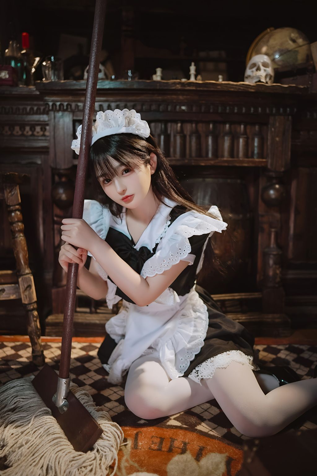 Coser@桜井宁宁: 新符文女仆 (120 photos) 19 Coser@桜井宁宁: 新符文女仆 (120 photos) 19