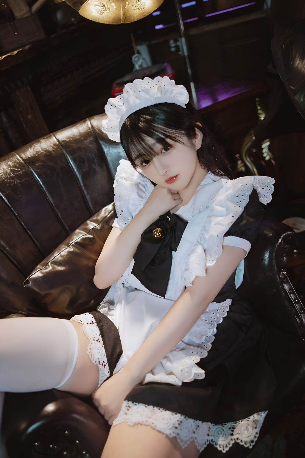 Coser@桜井宁宁: 新符文女仆 (120 photos) 7 Coser@桜井宁宁: 新符文女仆 (120 photos) 7