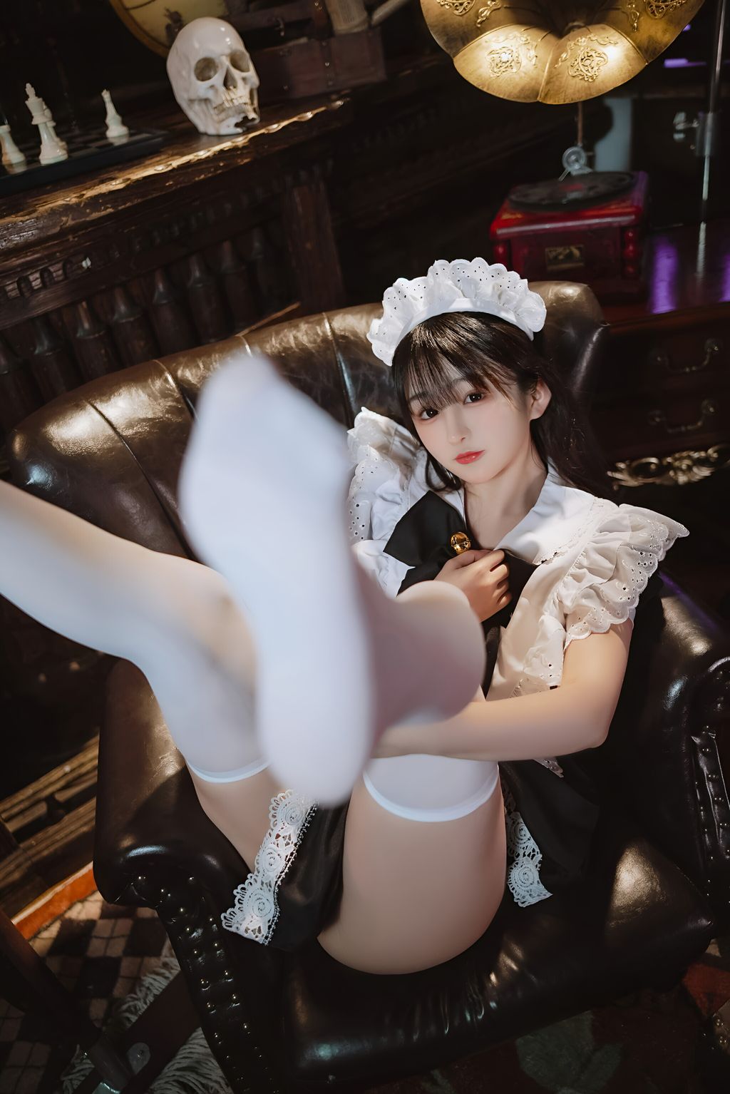 Coser@桜井宁宁: 新符文女仆 (120 photos) 8 Coser@桜井宁宁: 新符文女仆 (120 photos) 8