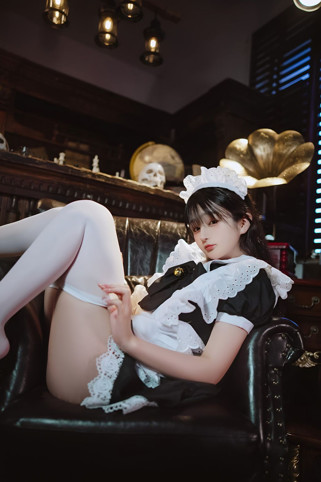 Coser@桜井宁宁: 新符文女仆 (120 photos) 0 Coser@桜井宁宁: 新符文女仆 (120 photos) 0