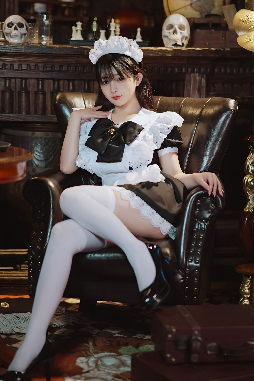 Coser@桜井宁宁: 新符文女仆 (120 photos) 3 Coser@桜井宁宁: 新符文女仆 (120 photos) 3