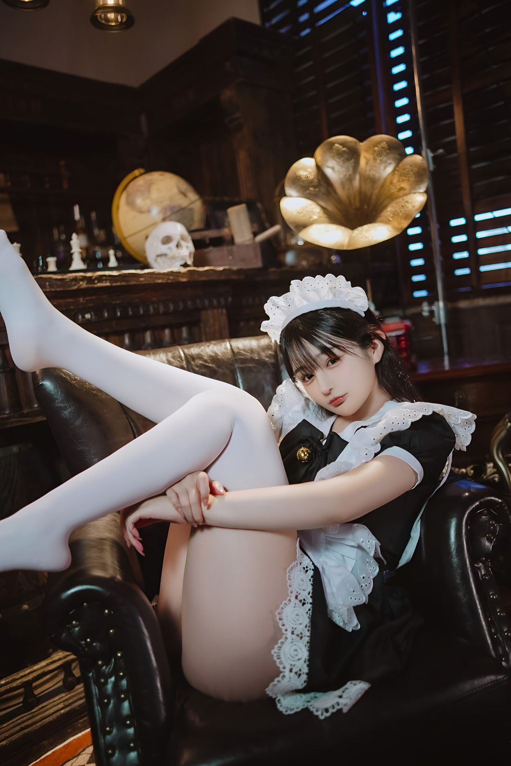 Coser@桜井宁宁: 新符文女仆 (120 photos) 4 Coser@桜井宁宁: 新符文女仆 (120 photos) 4