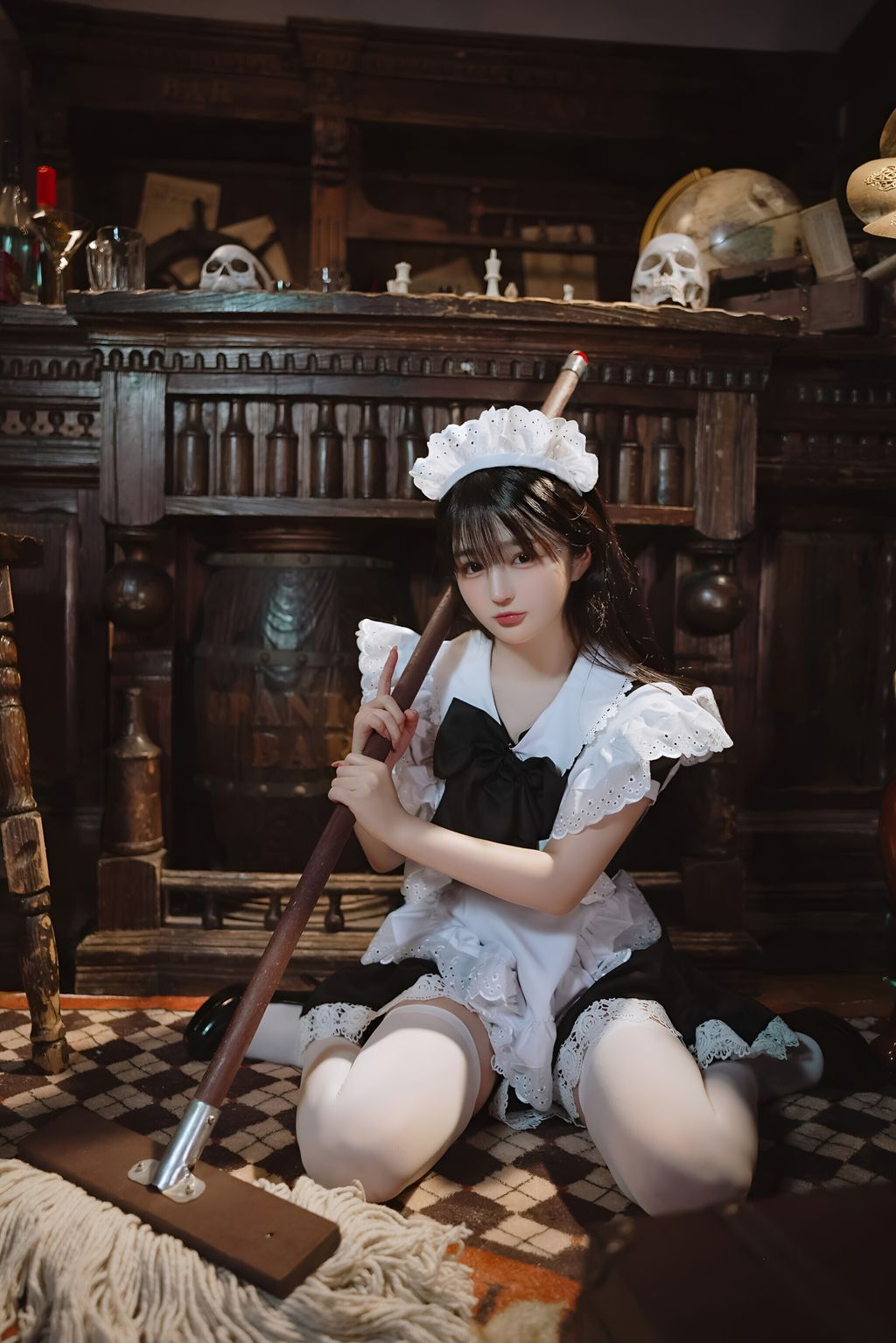 Coser@桜井宁宁: 新符文女仆 (120 photos) 17 Coser@桜井宁宁: 新符文女仆 (120 photos) 17