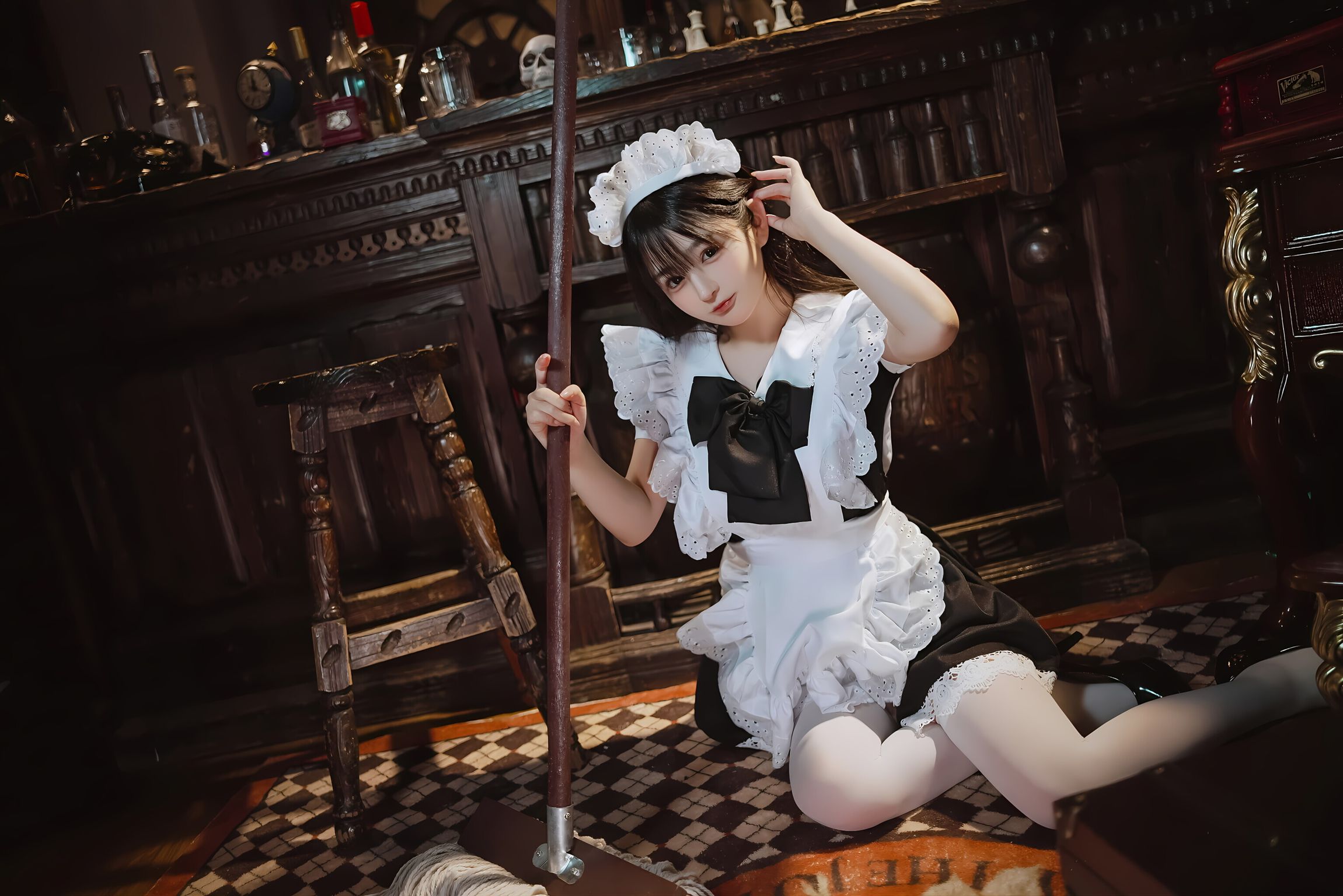 Coser@桜井宁宁: 新符文女仆 (120 photos) 18 Coser@桜井宁宁: 新符文女仆 (120 photos) 18