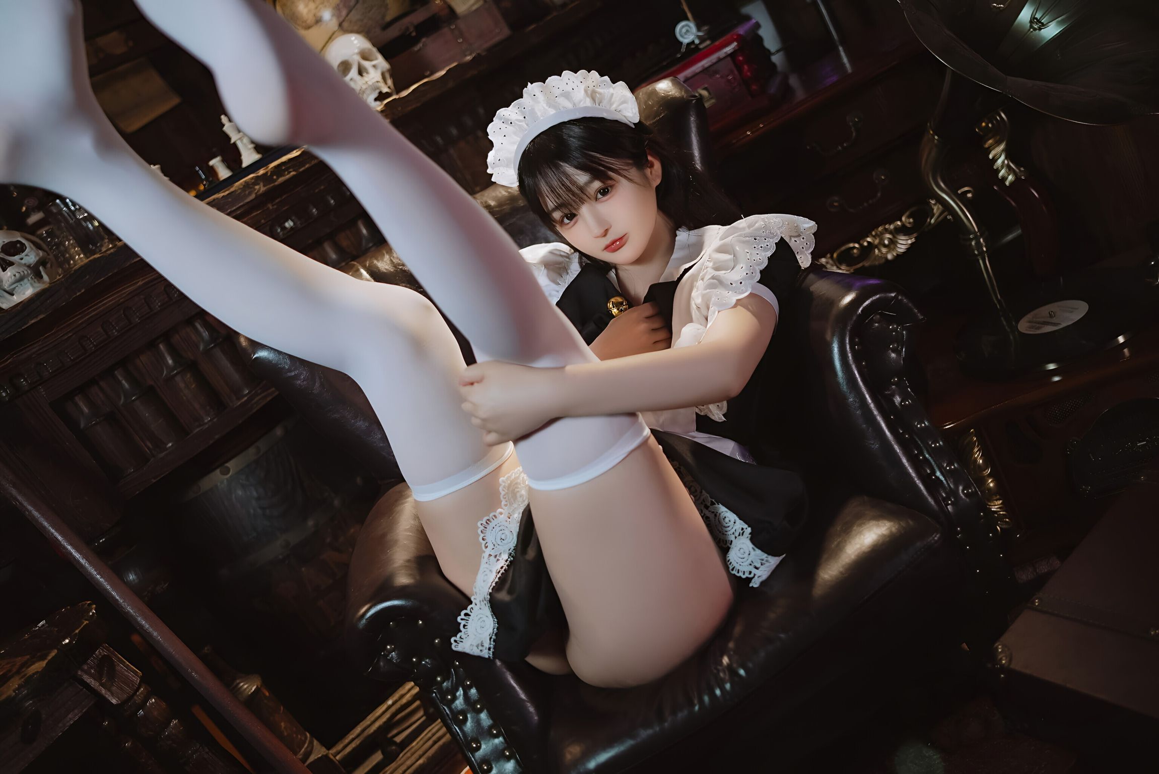 Coser@桜井宁宁: 新符文女仆 (120 photos) 9 Coser@桜井宁宁: 新符文女仆 (120 photos) 9