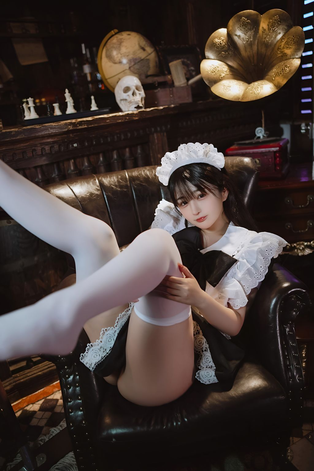 Coser@桜井宁宁: 新符文女仆 (120 photos) 10 Coser@桜井宁宁: 新符文女仆 (120 photos) 10