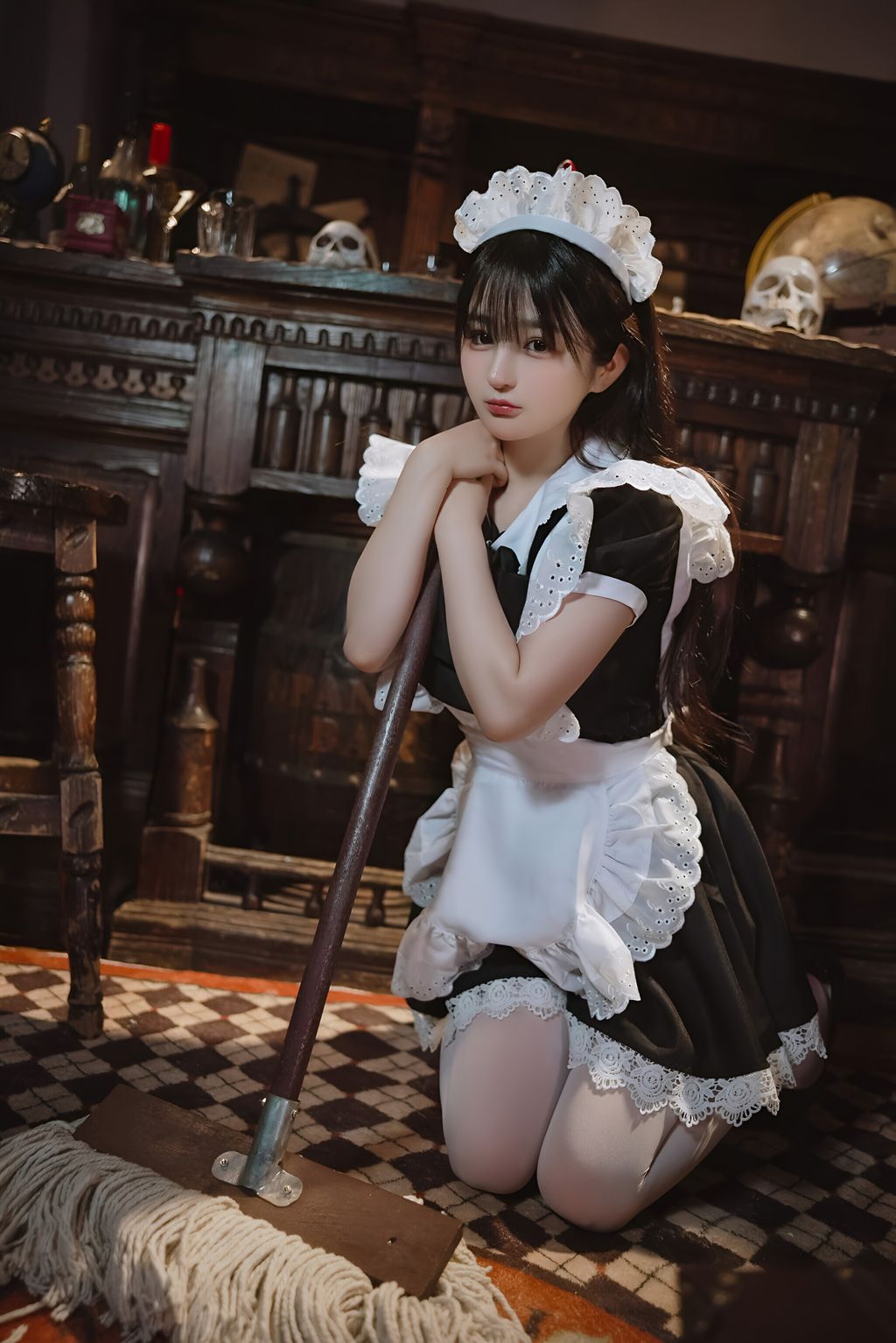 Coser@桜井宁宁: 新符文女仆 (120 photos) 16 Coser@桜井宁宁: 新符文女仆 (120 photos) 16
