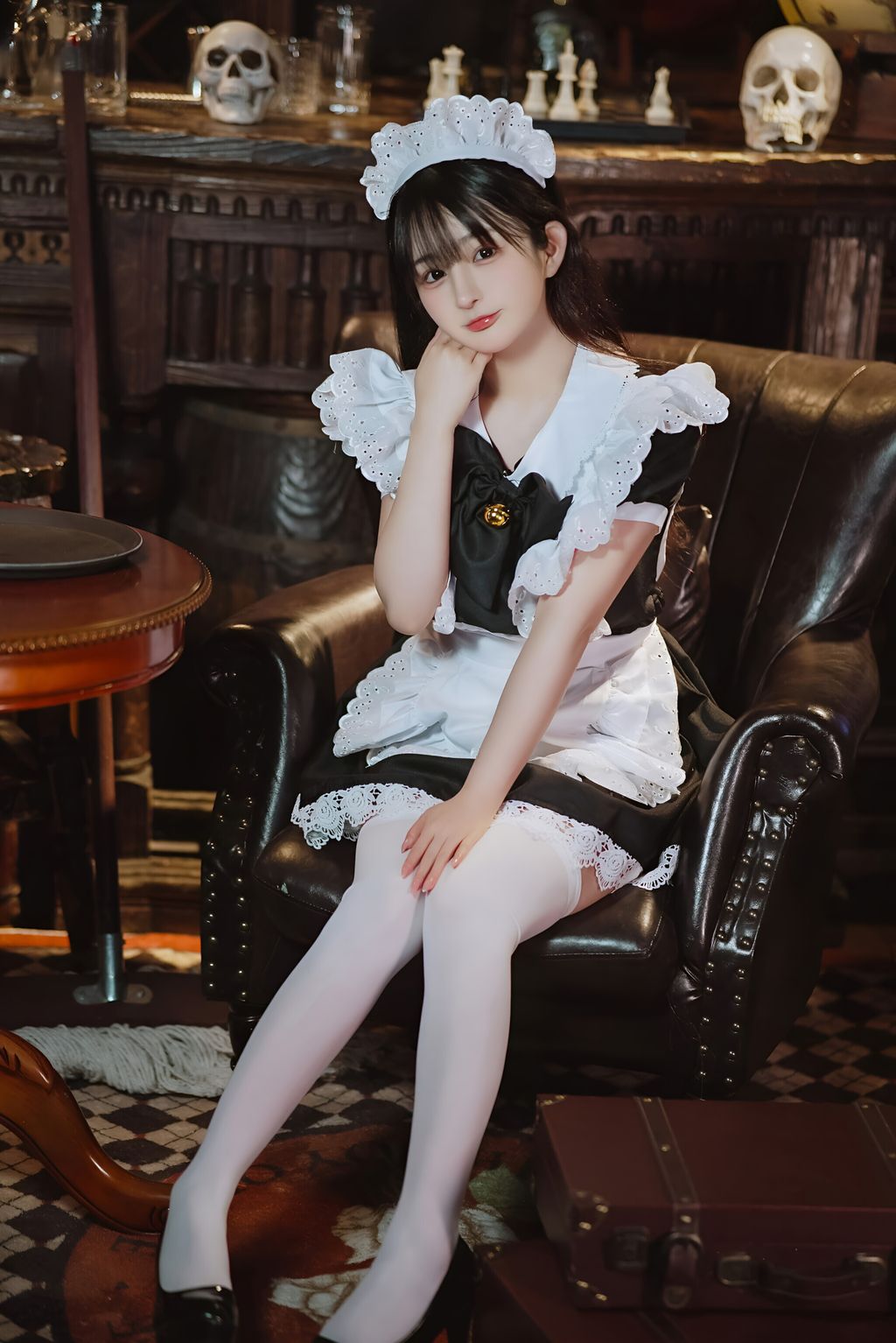 Coser@桜井宁宁: 新符文女仆 (120 photos) 14 Coser@桜井宁宁: 新符文女仆 (120 photos) 14