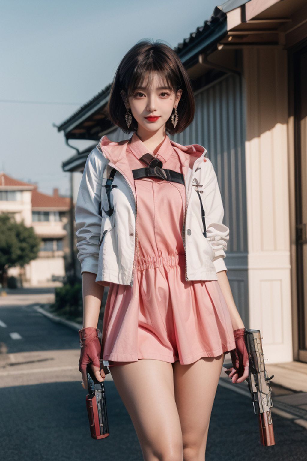 [AI Generated] CF关小雨性感图集 (166 photos)