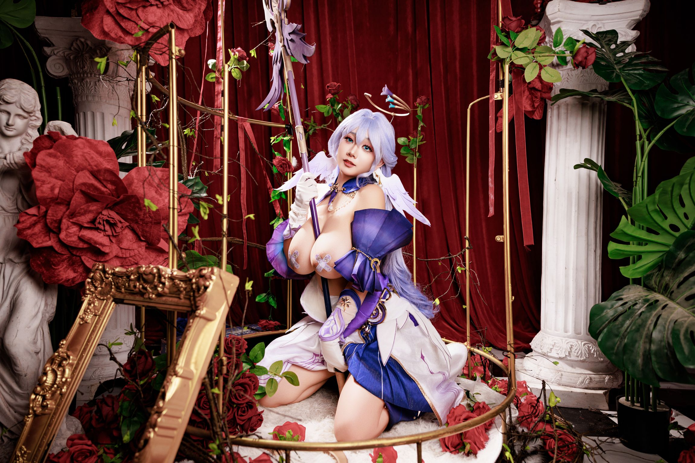 Coser@阿雪雪: 崩坏 – 星穹铁道 知更鸟 (90 photos) 19 Coser@阿雪雪: 崩坏 – 星穹铁道 知更鸟 (90 photos) 19