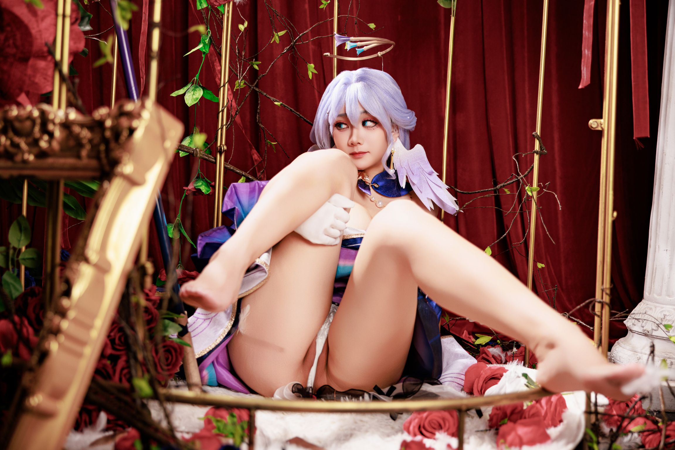Coser@阿雪雪: 崩坏 – 星穹铁道 知更鸟 (90 photos) 7 Coser@阿雪雪: 崩坏 – 星穹铁道 知更鸟 (90 photos) 7