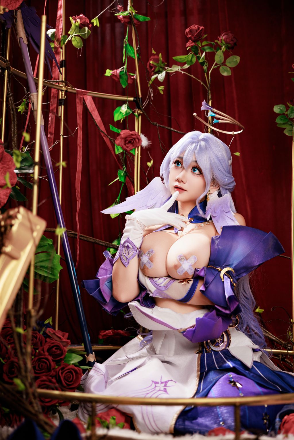 Coser@阿雪雪: 崩坏 – 星穹铁道 知更鸟 (90 photos) 0 Coser@阿雪雪: 崩坏 – 星穹铁道 知更鸟 (90 photos) 0