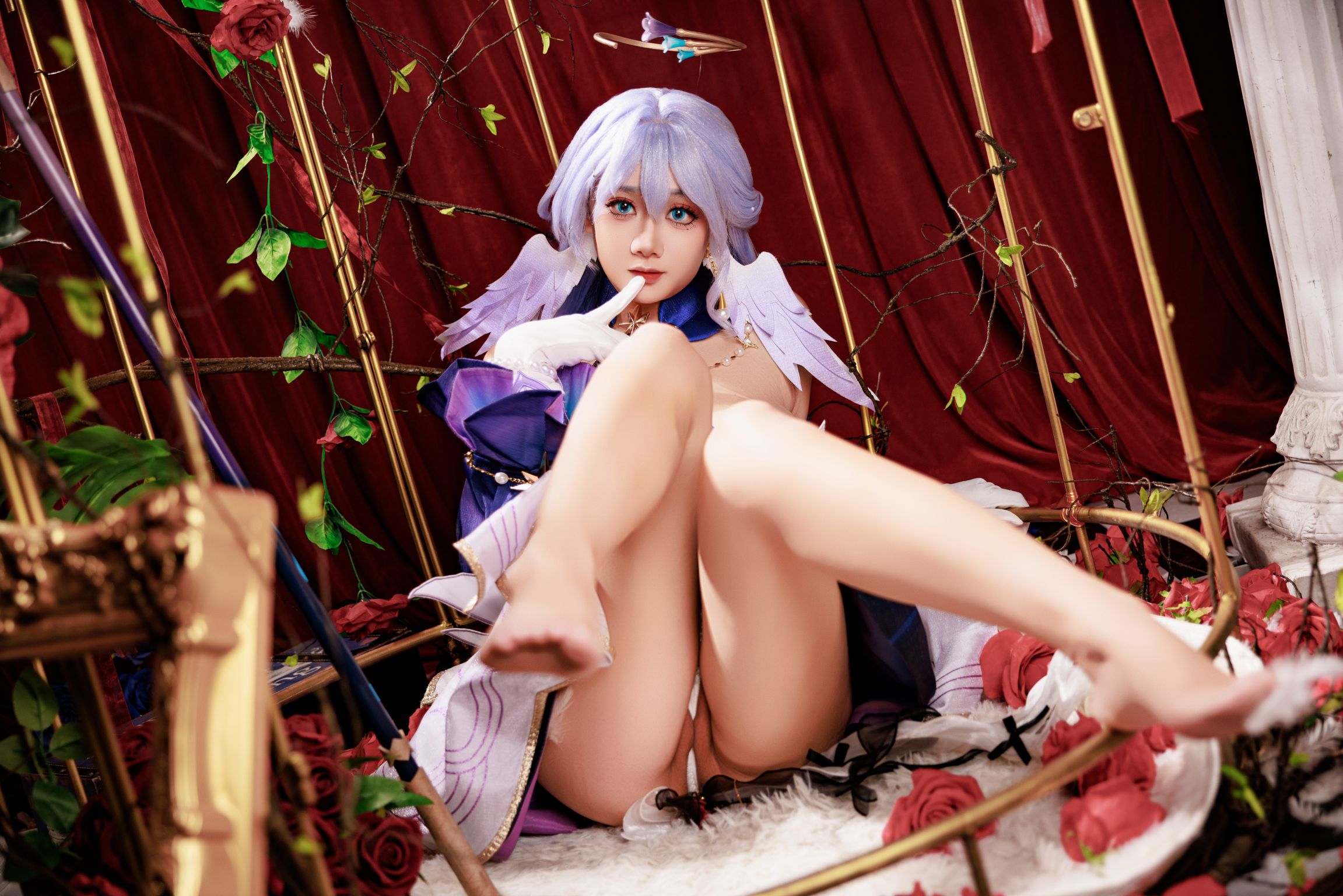 Coser@阿雪雪: 崩坏 – 星穹铁道 知更鸟 (90 photos) 6 Coser@阿雪雪: 崩坏 – 星穹铁道 知更鸟 (90 photos) 6