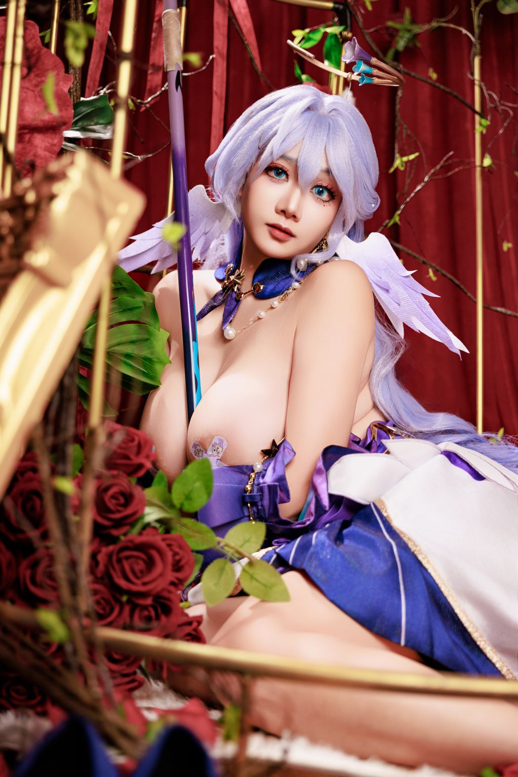 Coser@阿雪雪: 崩坏 – 星穹铁道 知更鸟 (90 photos) 17 Coser@阿雪雪: 崩坏 – 星穹铁道 知更鸟 (90 photos) 17