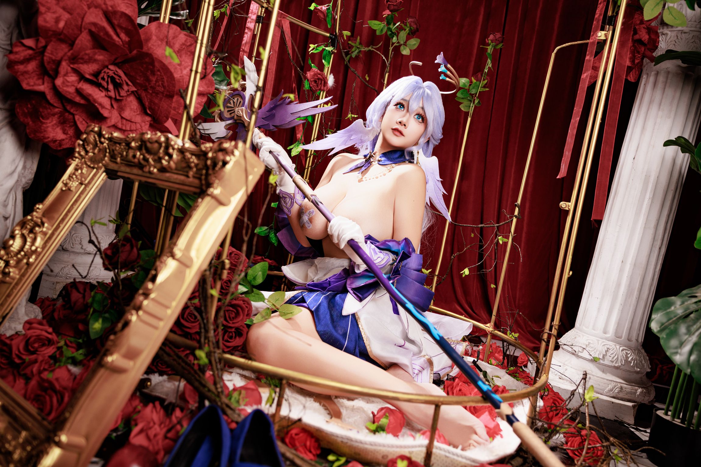Coser@阿雪雪: 崩坏 – 星穹铁道 知更鸟 (90 photos) 18 Coser@阿雪雪: 崩坏 – 星穹铁道 知更鸟 (90 photos) 18