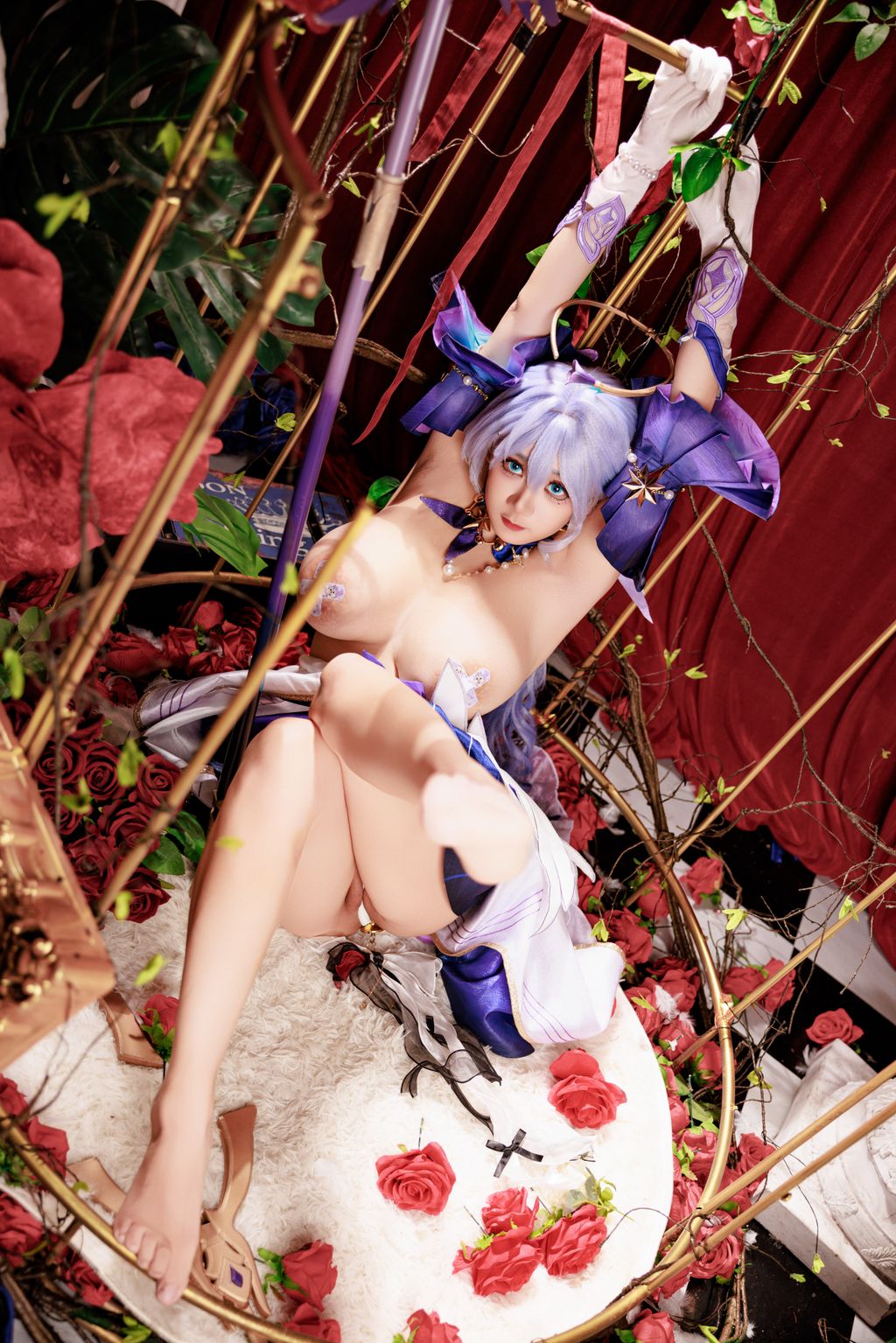 Coser@阿雪雪: 崩坏 – 星穹铁道 知更鸟 (90 photos) 11 Coser@阿雪雪: 崩坏 – 星穹铁道 知更鸟 (90 photos) 11