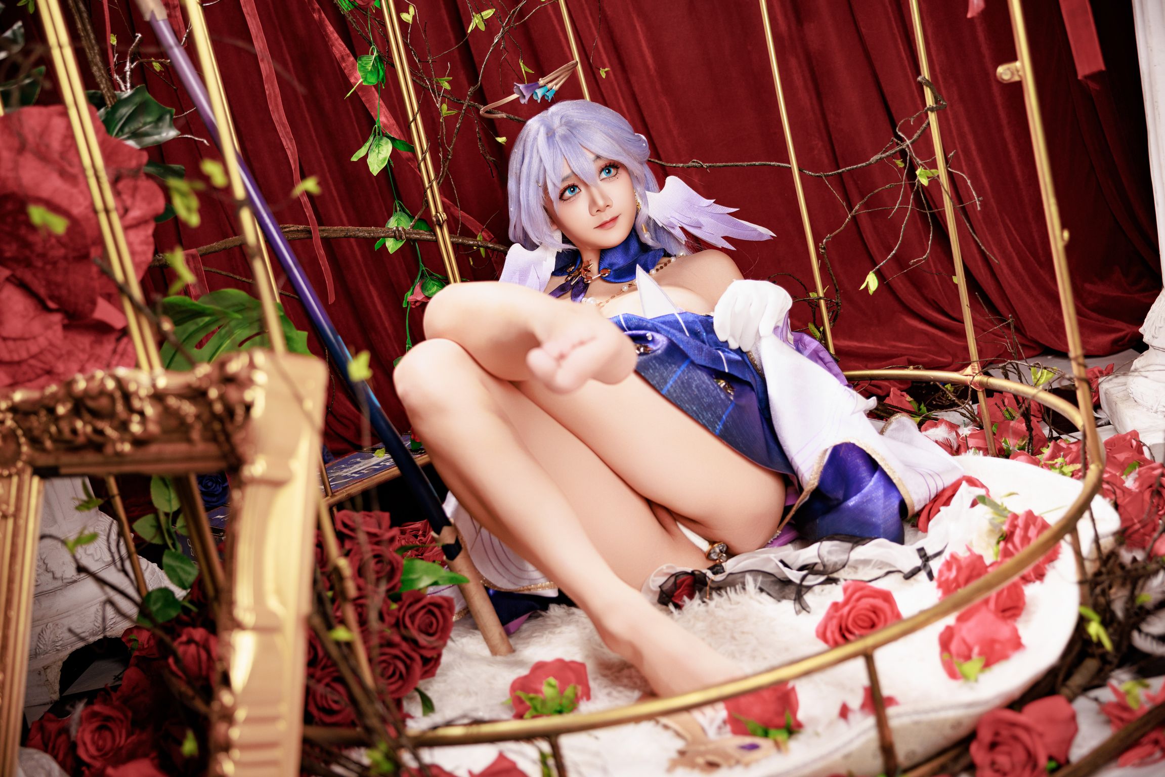 Coser@阿雪雪: 崩坏 – 星穹铁道 知更鸟 (90 photos) 12 Coser@阿雪雪: 崩坏 – 星穹铁道 知更鸟 (90 photos) 12