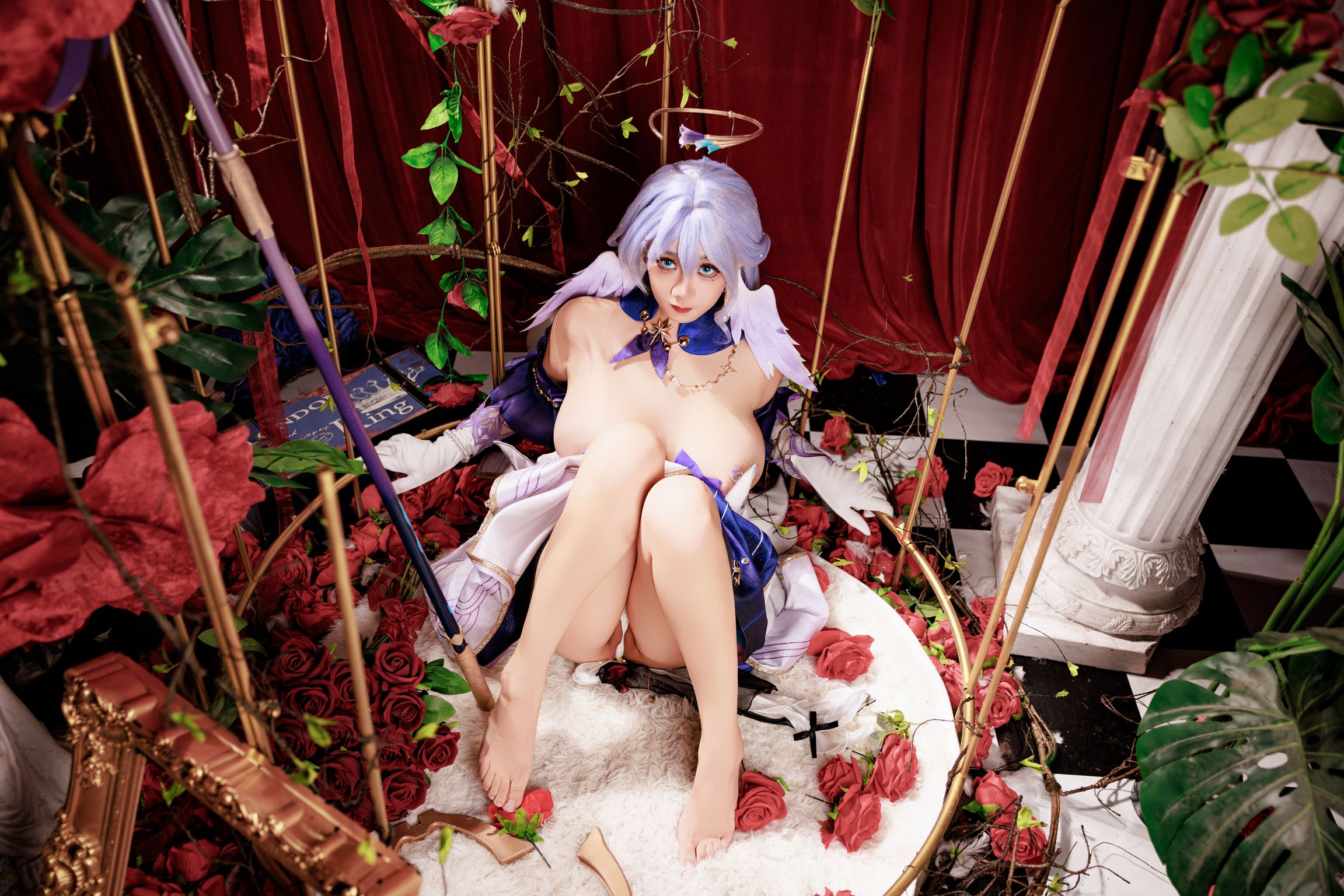 Coser@阿雪雪: 崩坏 – 星穹铁道 知更鸟 (90 photos) 9 Coser@阿雪雪: 崩坏 – 星穹铁道 知更鸟 (90 photos) 9