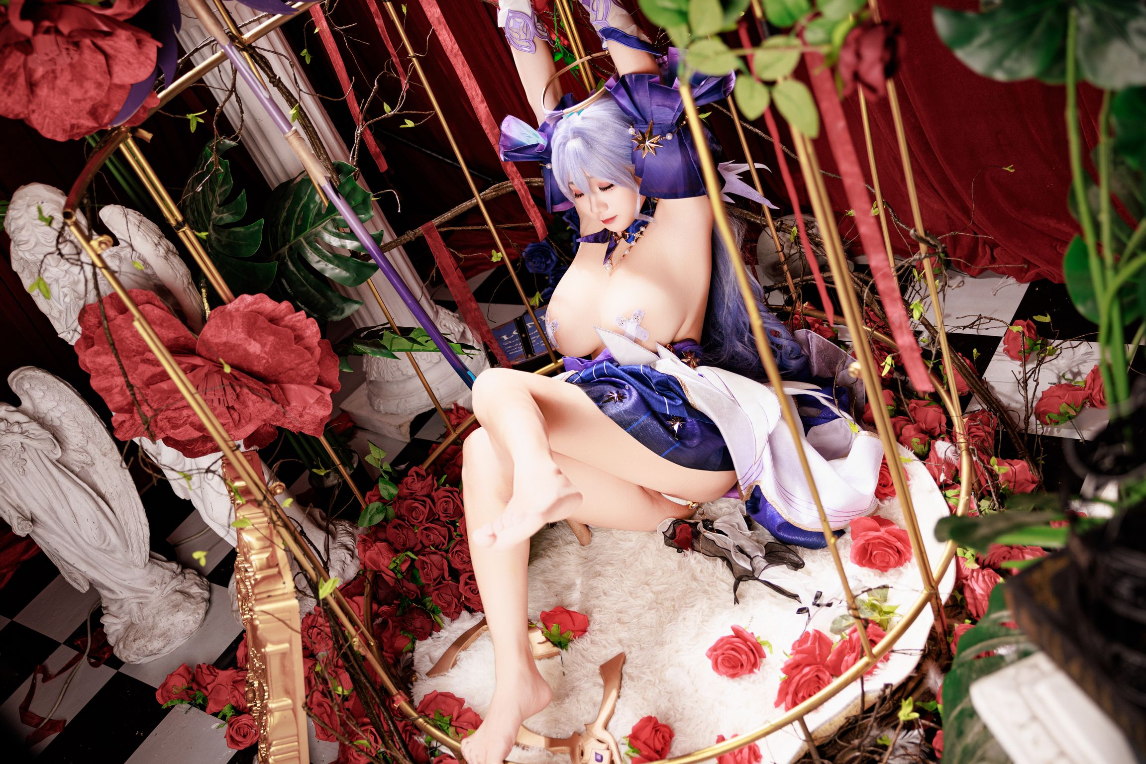 Coser@阿雪雪: 崩坏 – 星穹铁道 知更鸟 (90 photos) 10 Coser@阿雪雪: 崩坏 – 星穹铁道 知更鸟 (90 photos) 10