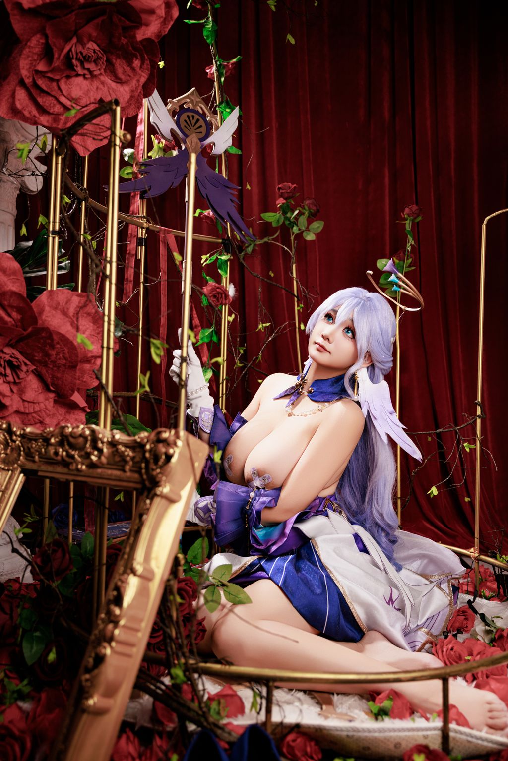 Coser@阿雪雪: 崩坏 – 星穹铁道 知更鸟 (90 photos) 16 Coser@阿雪雪: 崩坏 – 星穹铁道 知更鸟 (90 photos) 16