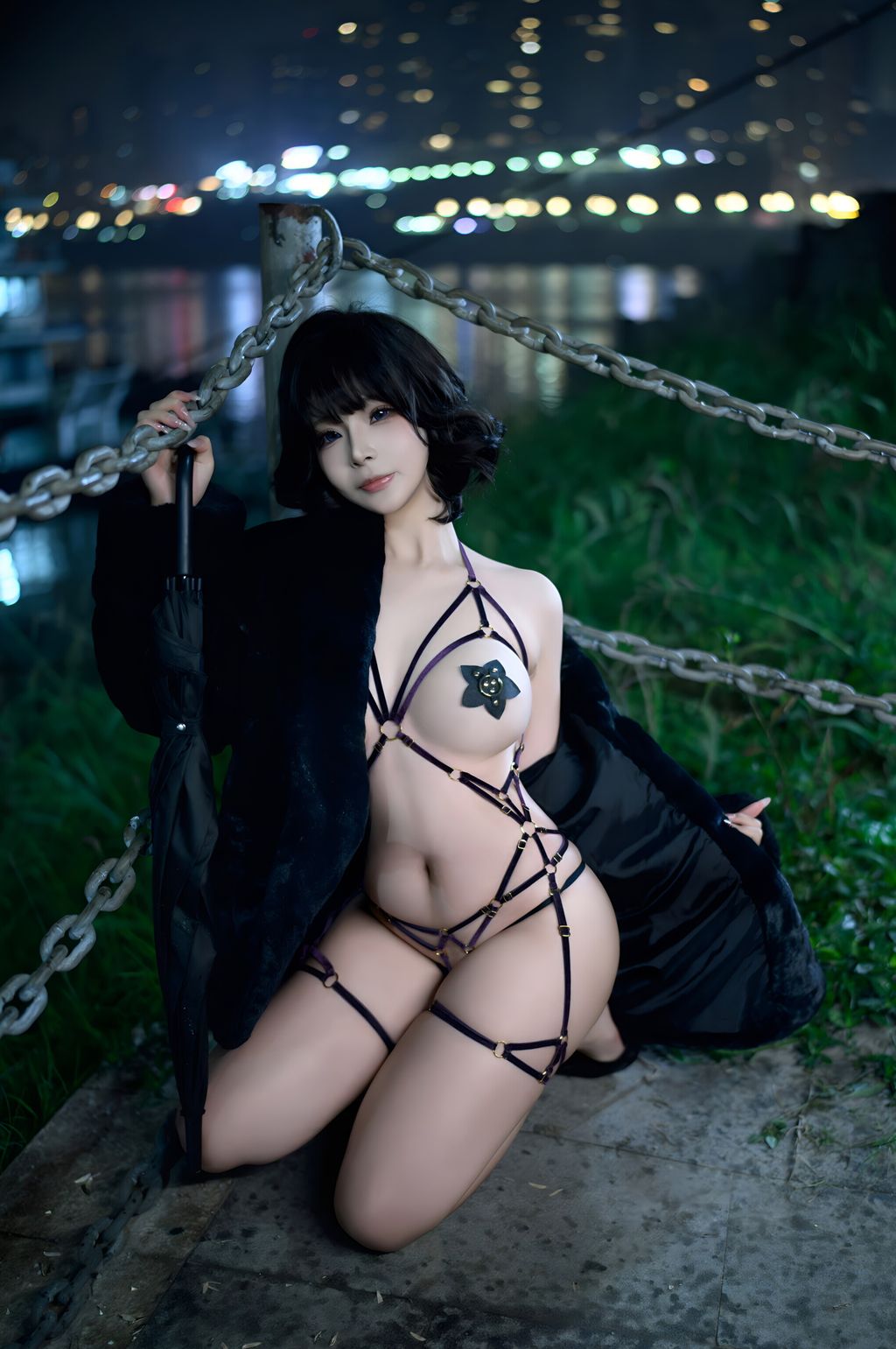 Coser@yuuhui玉汇: 夜游轮渡 (118 photos) 10 Coser@yuuhui玉汇: 夜游轮渡 (118 photos) 10