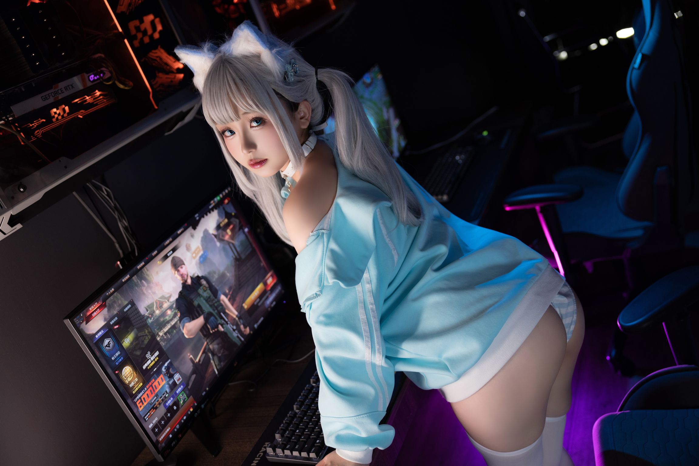 Coser@日奈娇: 与网友的线下见面 (217 photos ) 5 Coser@日奈娇: 与网友的线下见面 (217 photos ) 5