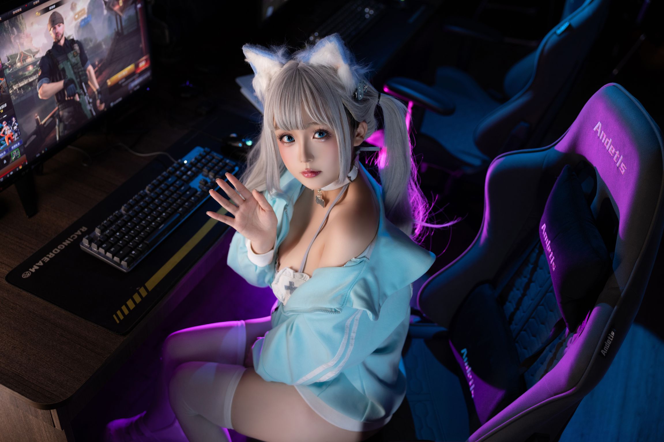 Coser@日奈娇: 与网友的线下见面 (217 photos ) 4 Coser@日奈娇: 与网友的线下见面 (217 photos ) 4