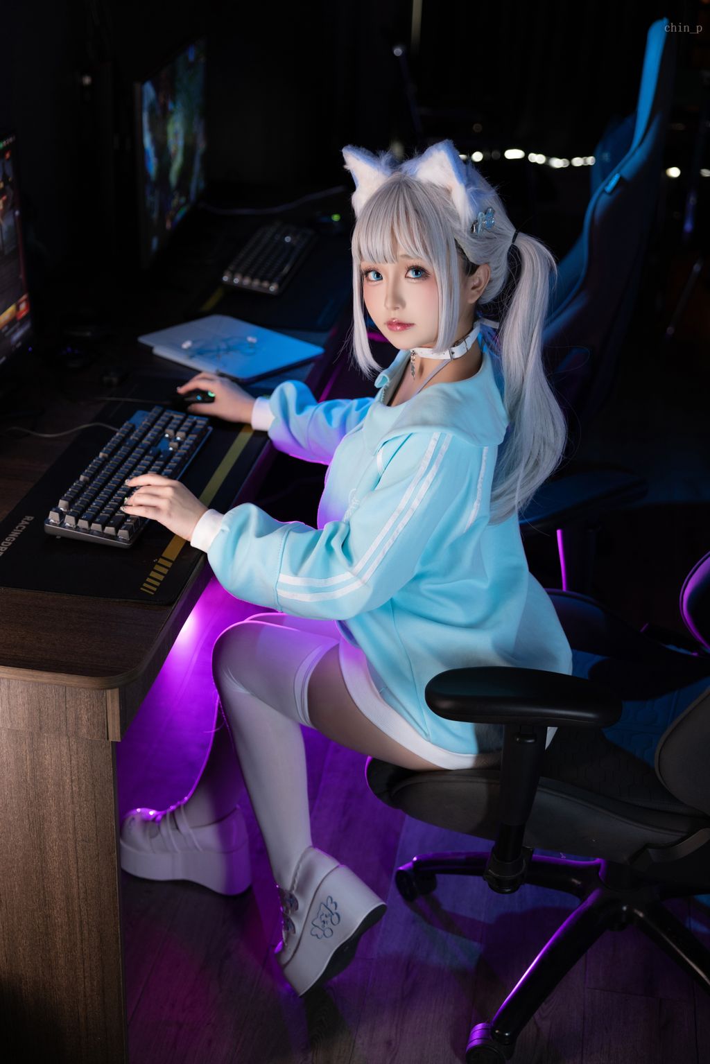 Coser@日奈娇: 与网友的线下见面 (217 photos ) 2 Coser@日奈娇: 与网友的线下见面 (217 photos ) 2