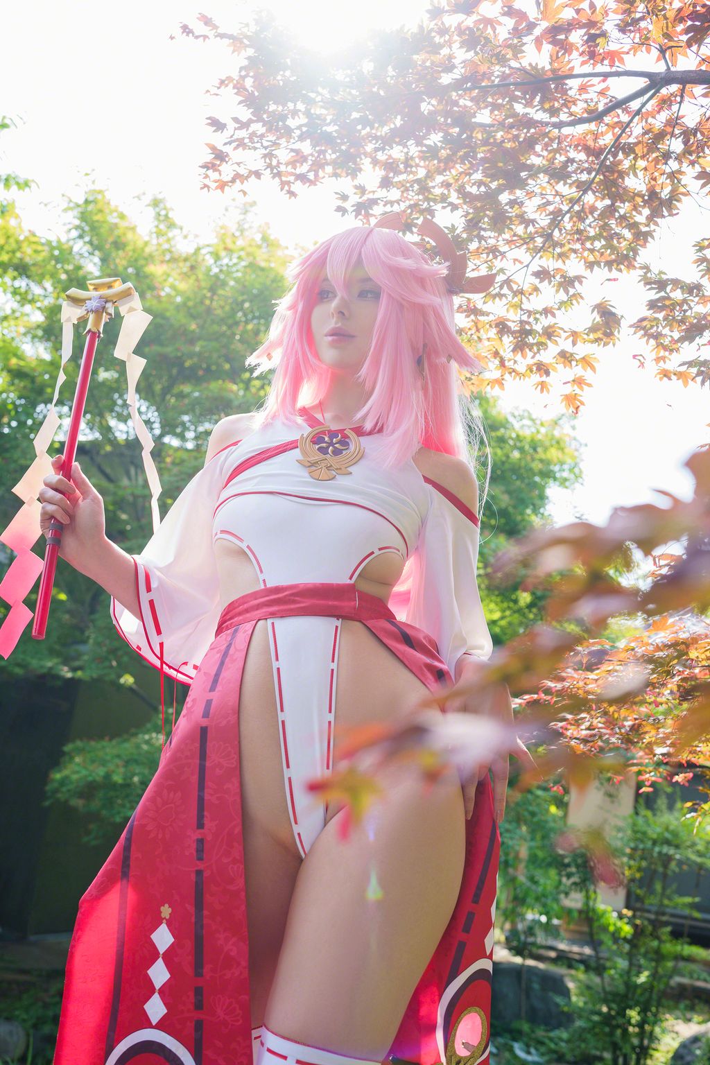 Coser@Vinnegal: YaeMiko (141 photos)